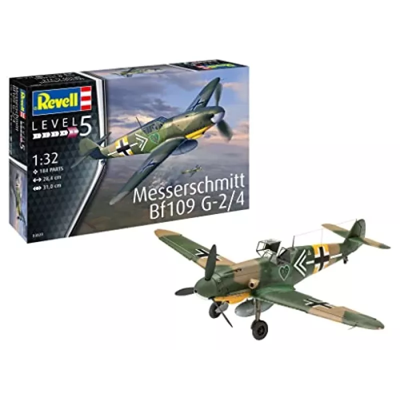 Plastic model Messerschmitt BF 109G-2/4 1/32
