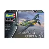 Plastic model Messerschmitt BF 109G-2/4 1/32