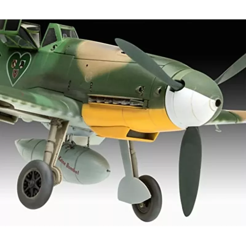 Plastic model Messerschmitt BF 109G-2/4 1/32