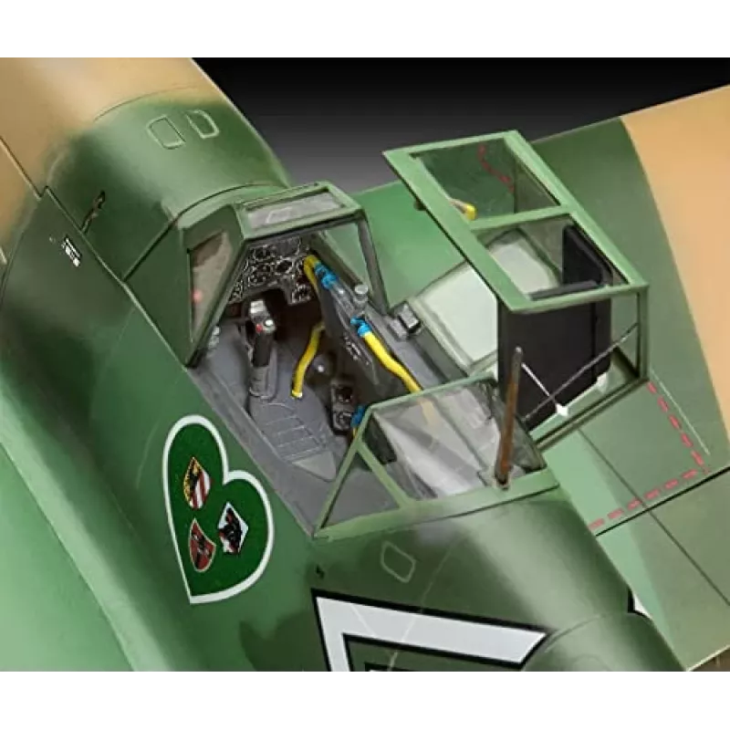 Plastic model Messerschmitt BF 109G-2/4 1/32