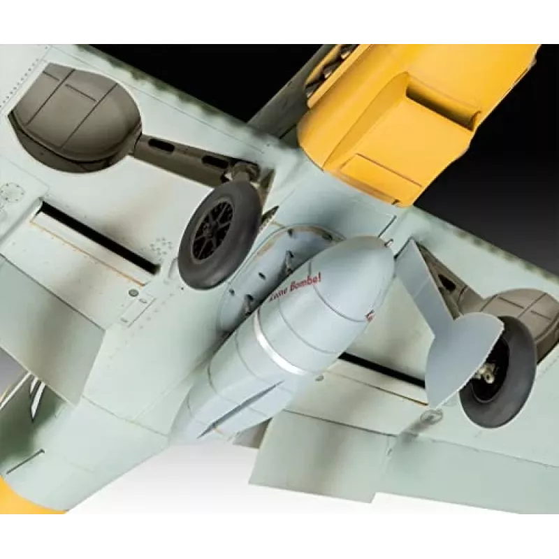 Plastic model Messerschmitt BF 109G-2/4 1/32
