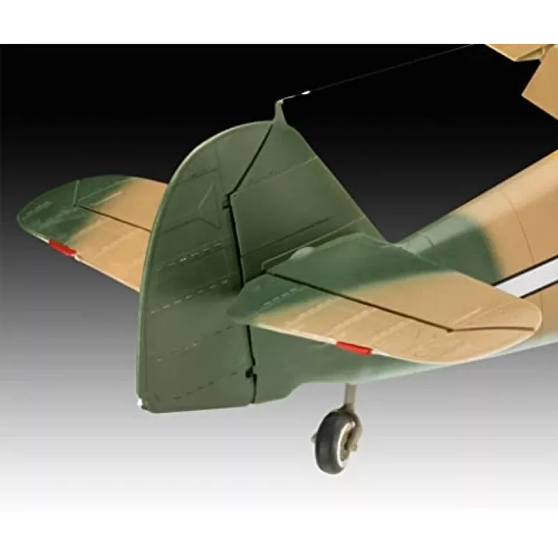 Plastic model Messerschmitt BF 109G-2/4 1/32