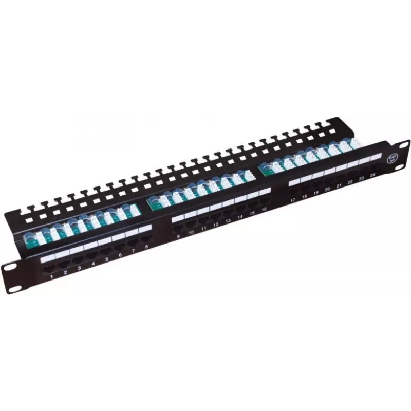 Alantec PK013 - Gigabit Ethernet - RJ-45 - Cat5e - U/UTP (UTP) - 22/26 - Black (PK013)