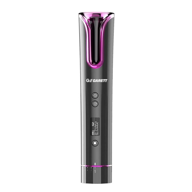 Cordless rechargeable automatic curling iron Garett LOK_CURLY — wireless rechargeable styling tool