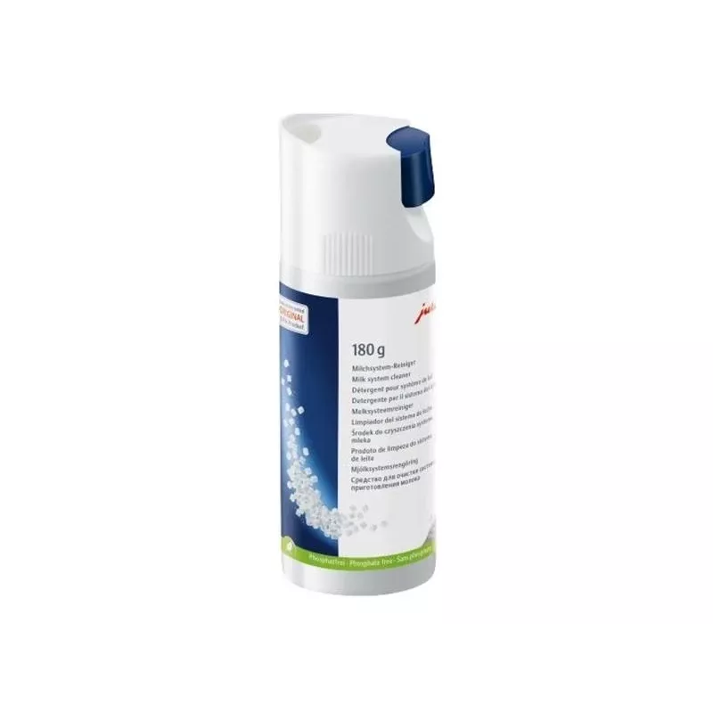 JURA Milk System Cleaner Mini - Tabs Bottle with Dispensing System 180g