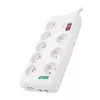 Surge protector Home 2m 8 outlets