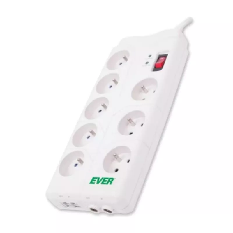 Surge protector Home 2m 8 outlets