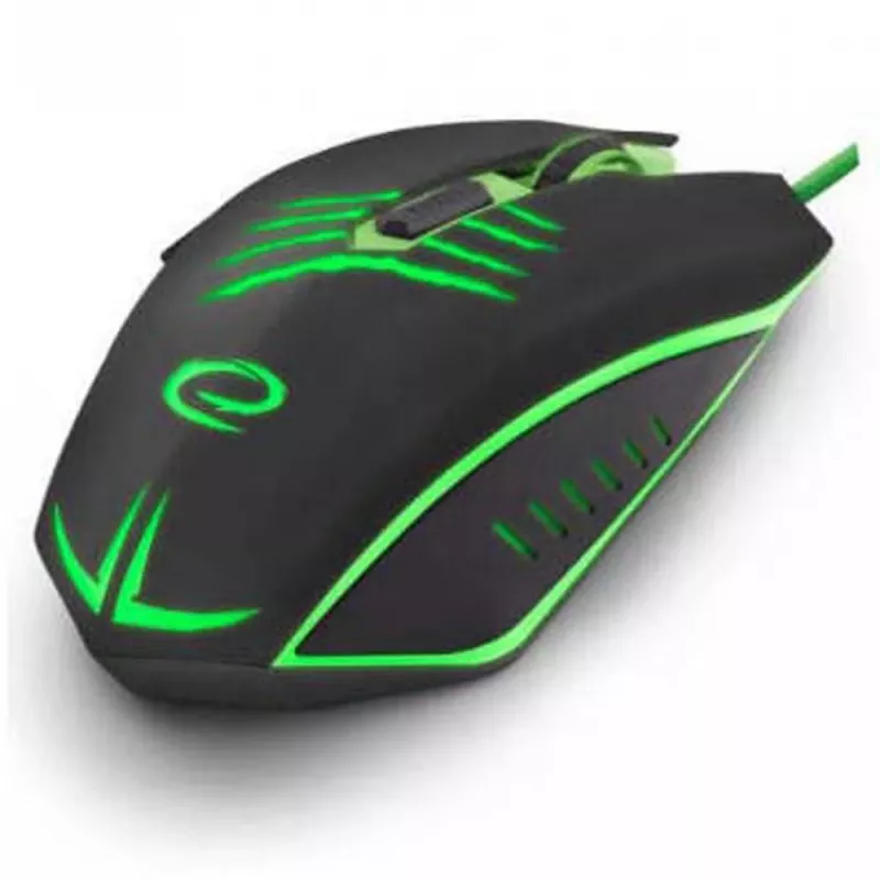 Esperanza EGM209G mouse Right-hand USB Type-A Optical 2400 DPI