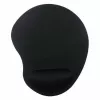 Mouse pad GEMBIRD MP-ERGO-01, foam wrist rest, 240×200 mm, 4 mm thickness, black