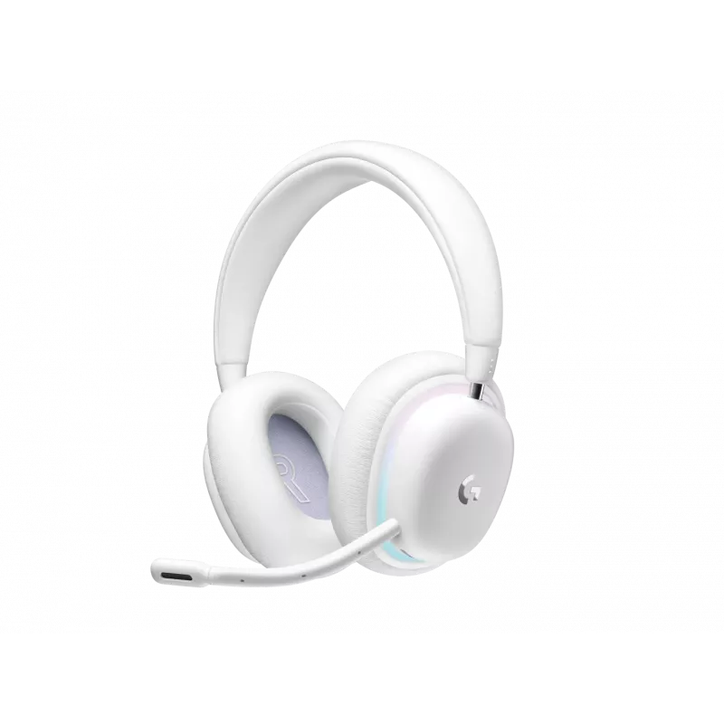 Logitech G G735 Wireless Gaming Headset Customisable LIGHTSYNC RGB Lighting LIGHTSPEED Bluetooth 3.5 MM Aux Compatible with PC Mobile Devices De