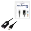 LogiLink USB 2.0 Repeater Cable - 5.0m USB Cable 5 M USB a