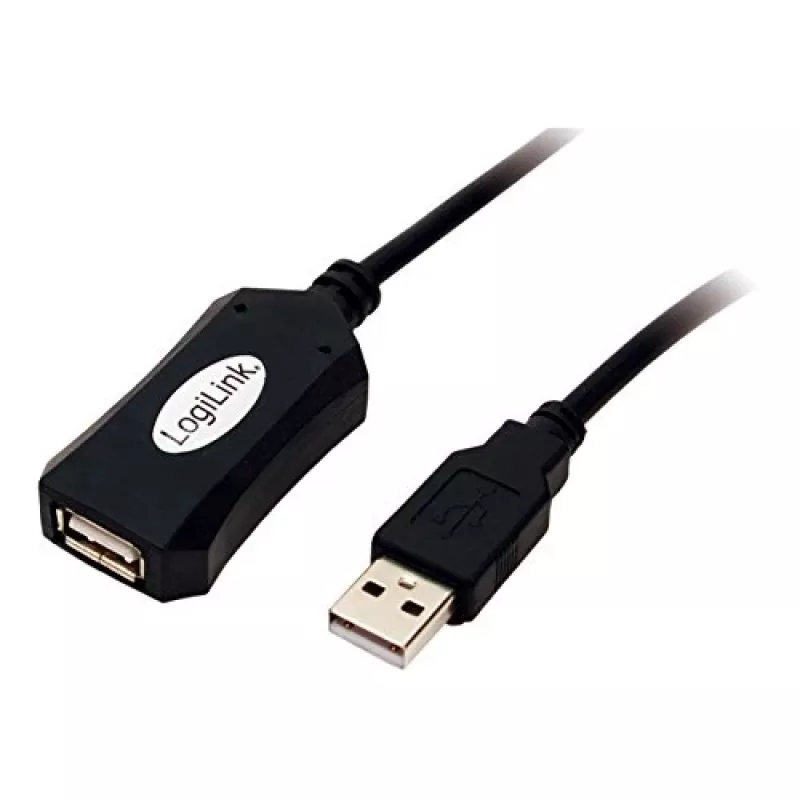 LogiLink USB 2.0 Repeater Cable - 5.0m USB Cable 5 M USB a