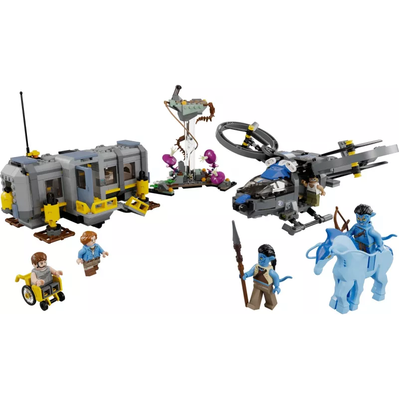 LEGO Avatar Floating Mountains: Site 26 & Rda Samson Set 75573, Multi