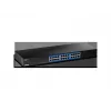 TRENDnet 24-Port Gigabit Switch, TEG-S25, 24 X Gigabit RJ-45 Ports, 48Gbps Switching Capacity, Fanless Design, Metal Enclosure, Internal Power