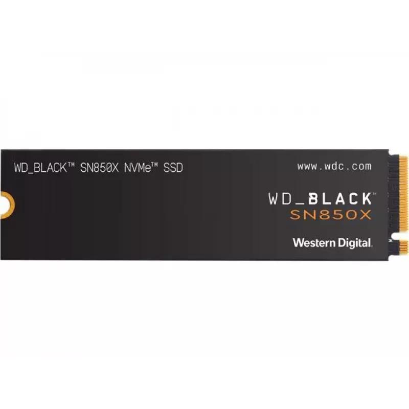 WD Black SN850X 2TB SSD M.2 2280 NVME PCI-E Gen4 Solid State Drive (WDS200T2X0E)