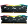 DIMM 32 GB DDR5-6000 (2x 16 GB) Dual-Kit, Memory black, FF3D532G6000HC30DC01, Delta RGB, INTEL XMP
