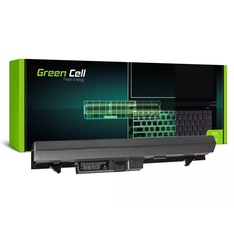 Green Cell GC-HP81 Laptop Battery 14.8V 2200mAh Restores Mobility