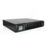 Uninterruptible Power Supply Green Cell UPS13 — Online double-conversion UPS, 1000 VA / 900 W, pure sine, 6 AC outlets, LCD, 2×12V 9Ah batteries