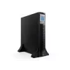 Uninterruptible Power Supply Green Cell UPS13 — Online double-conversion UPS, 1000 VA / 900 W, pure sine, 6 AC outlets, LCD, 2×12V 9Ah batteries