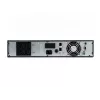 Uninterruptible Power Supply Green Cell UPS13 — Online double-conversion UPS, 1000 VA / 900 W, pure sine, 6 AC outlets, LCD, 2×12V 9Ah batteries