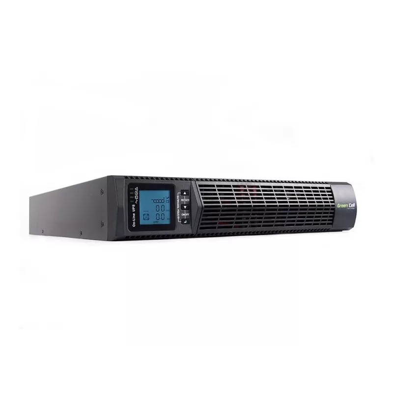 Uninterruptible Power Supply Green Cell UPS14 1400VA 840W