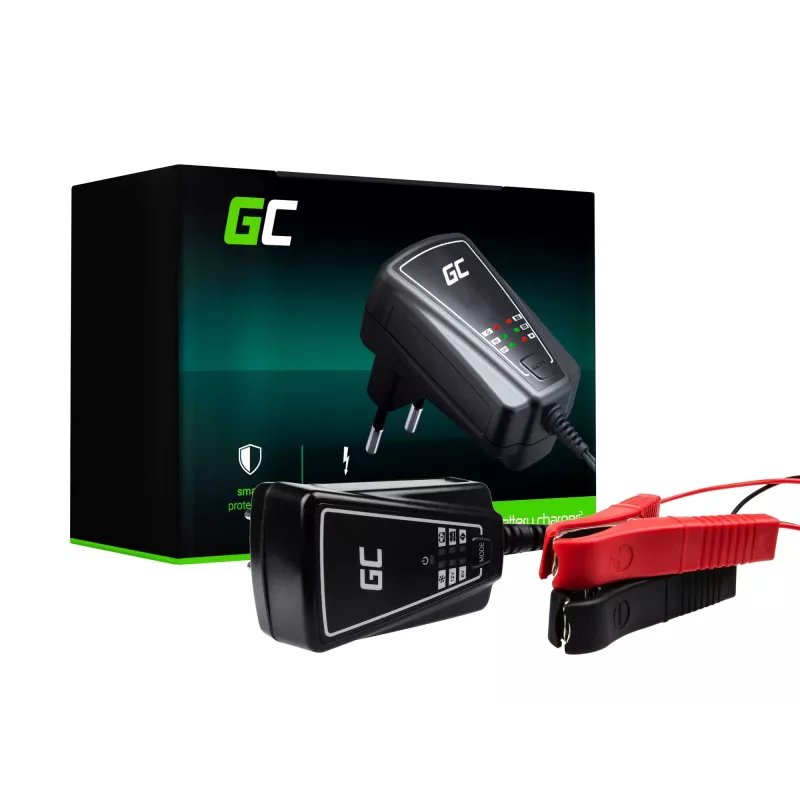 Battery Charger Universal AC Green Cell ACAGM06 Sealed Lead Acid