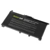 Battery Green Cell HP145 for HP Pavilion (LiPo 3600 mAh, 11.55 V, black)