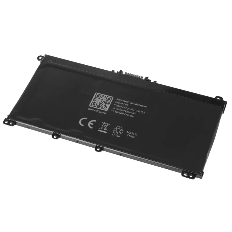 Battery Green Cell HP145 for HP Pavilion (LiPo 3600 mAh, 11.55 V, black)