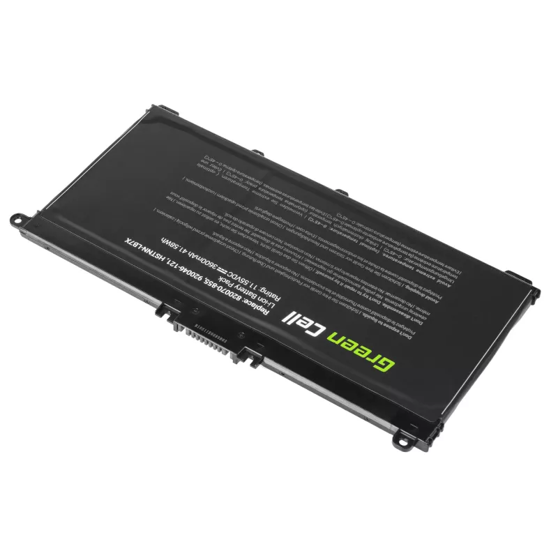 Battery Green Cell HP145 for HP Pavilion (LiPo 3600 mAh, 11.55 V, black)