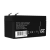 Battery AGM VRLA 12V 1.3Ah Sans Entretien