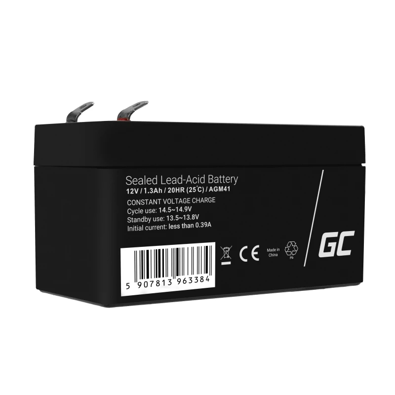 Battery AGM VRLA 12V 1.3Ah Sans Entretien
