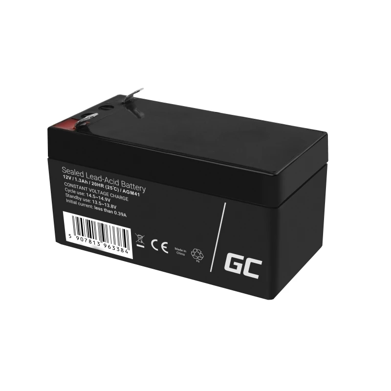 Battery AGM VRLA 12V 1.3Ah Sans Entretien