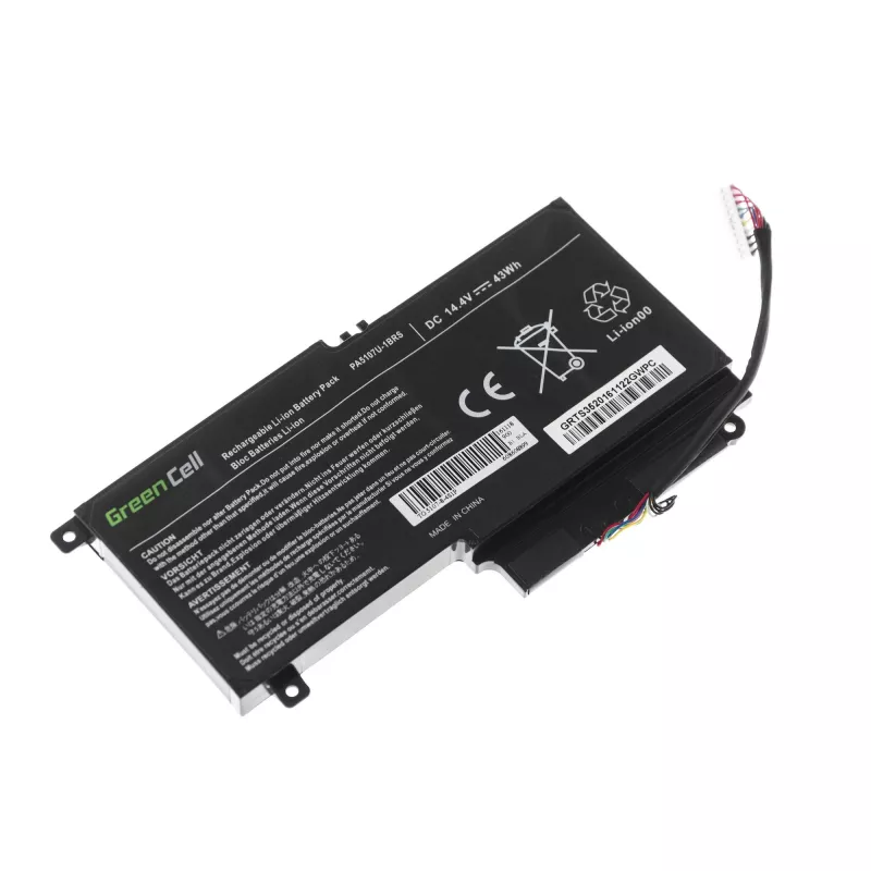 Battery Green Cell TS51 for Toshiba Satellite L50-A L50-A-1EK L50-A-19N P50-A S50-A