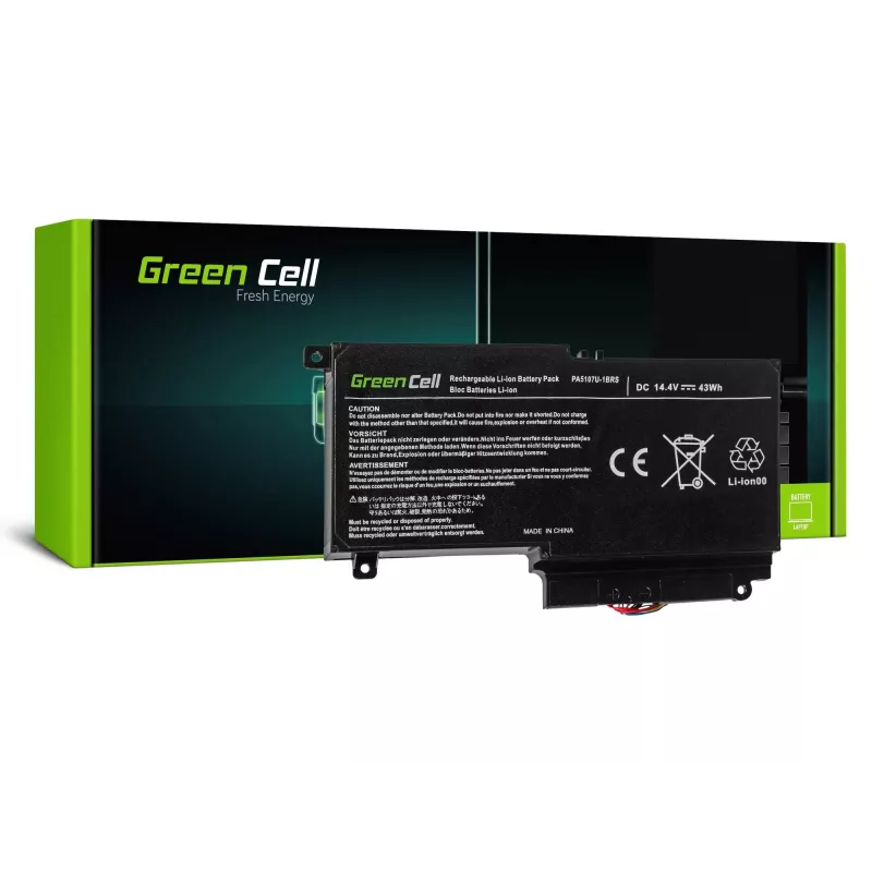 Battery Green Cell TS51 for Toshiba Satellite L50-A L50-A-1EK L50-A-19N P50-A S50-A