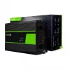 Power inverter Green Cell INV10 2000 W, 12 V DC to 230 V AC, Type C output, 50 Hz, black