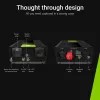 Power inverter Green Cell INV10 2000 W, 12 V DC to 230 V AC, Type C output, 50 Hz, black