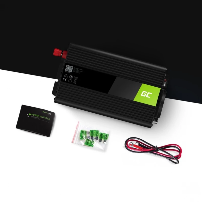 INV18 - Universal - Auto - 24 V - 1000 W - 230 V - DC-to-AC