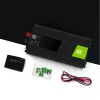 Power inverter Green Cell INV12 3000 W 12 V to 230 V, 50 Hz, 1 USB, active cooling, black