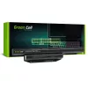 Battery Green Cell FS31 for Fujitsu LifeBook — LiPo 4400 mAh, 11.1 V, black, 1 pc