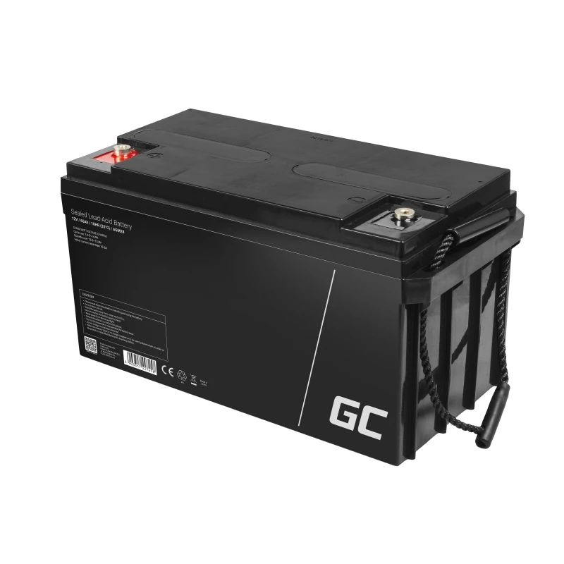 Battery Green Cell AGM28 industrial rechargeable Sealed Lead Acid (VRLA) 12 V 65000 mAh, 1 pc, 20 kg