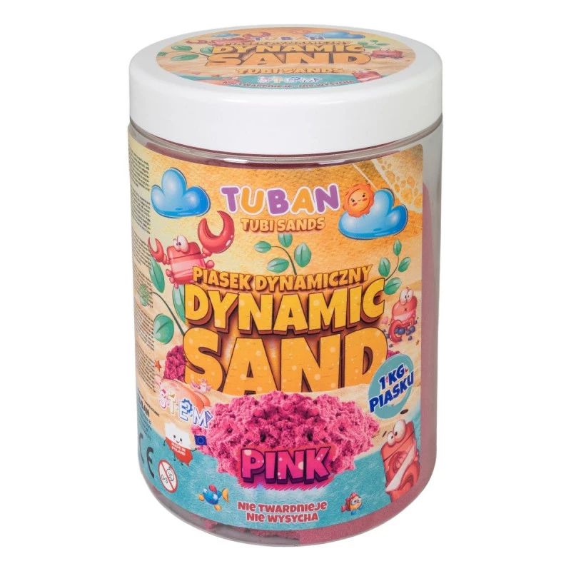 Children's kinetic sand Tuban TU3553 Pink 3 years