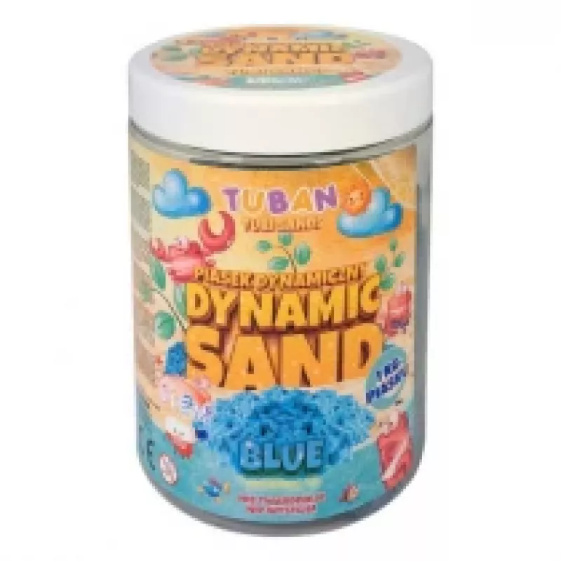 Children's kinetic sand Tuban TU3554 Blue 3 years