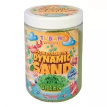 Children's kinetic sand Tuban TU3555 green 3 years