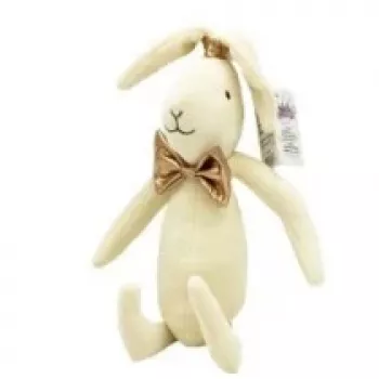 Plush toy bunny Ludwiczek 22 cm