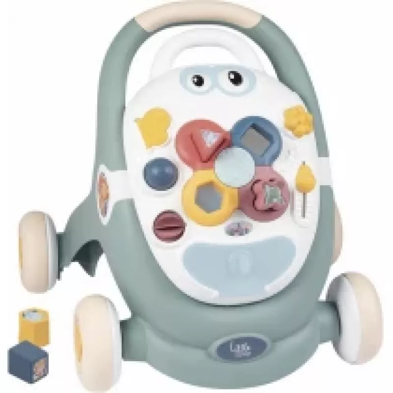 Smoby Dickie Little 3 in 1 Trotty Walker 12 months+