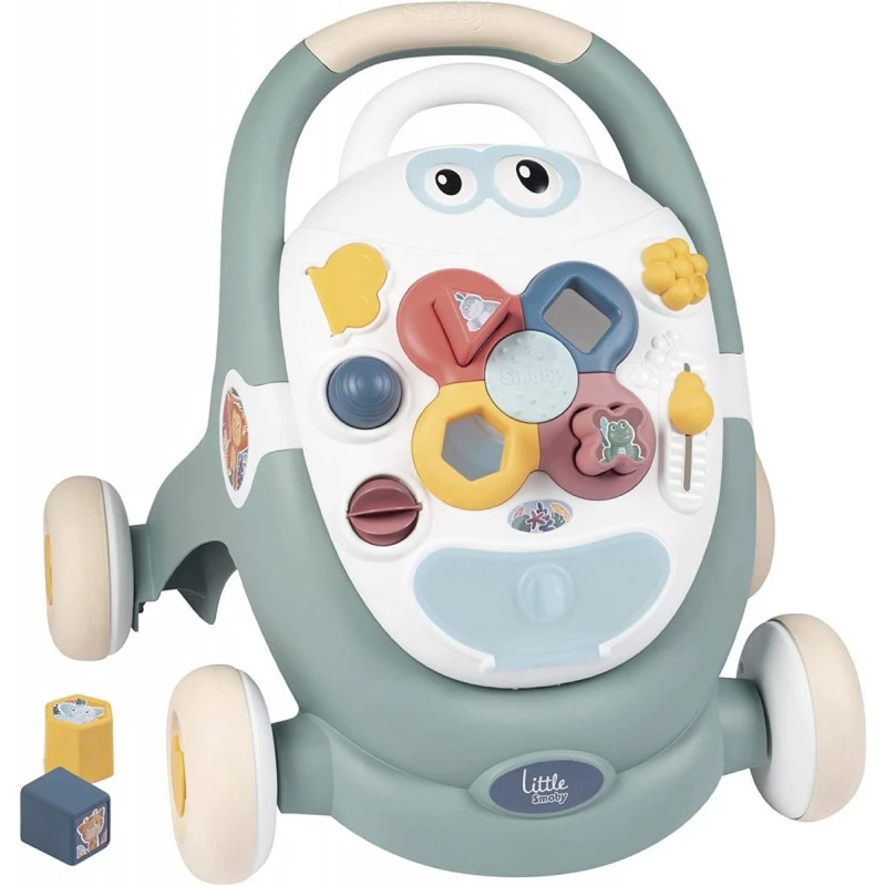 Smoby Dickie Little 3 in 1 Trotty Walker 12 months+