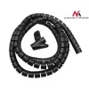 Cable organiser sleeve MACLEAN 2 m × 25 mm, elastic polypropylene, wire protection