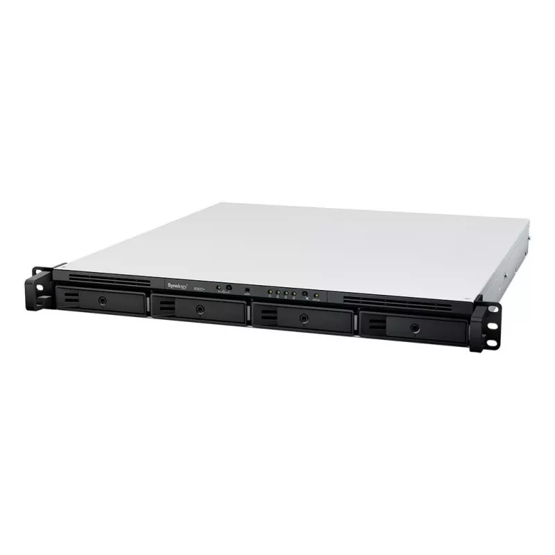 NAS Synology RackStation RS822+ Ryzen Embedded V1500B 2GB DDR4