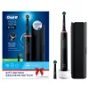 Oral-B Pro 3 3500 Adult Rotating toothbrush Black