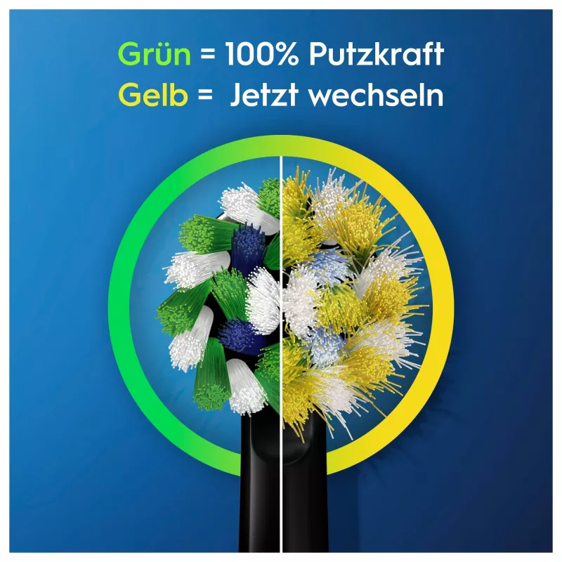 Oral-B Pro 3 3500 Adult Rotating toothbrush Black